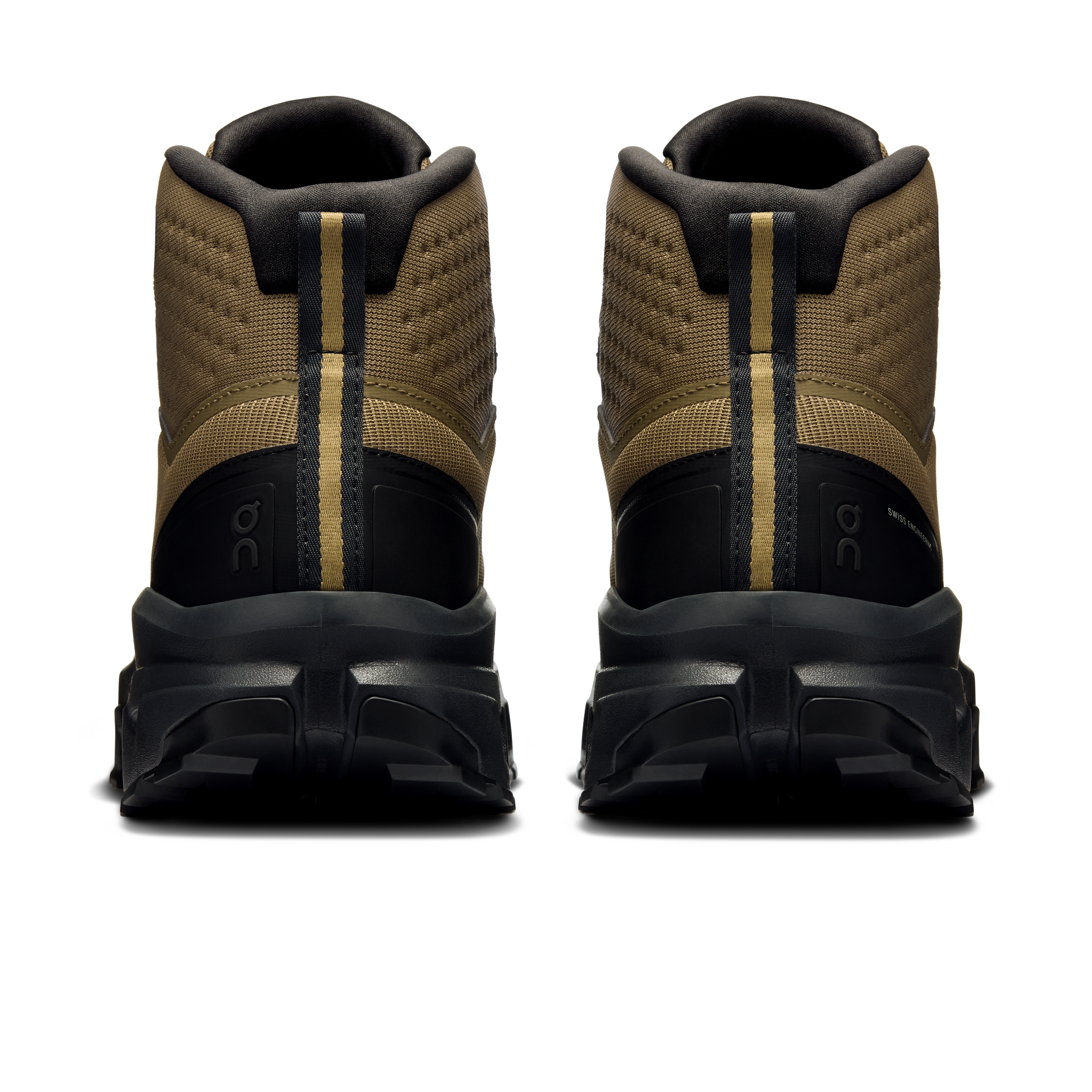ON Cloudrock Mid WP - Hunter | Black