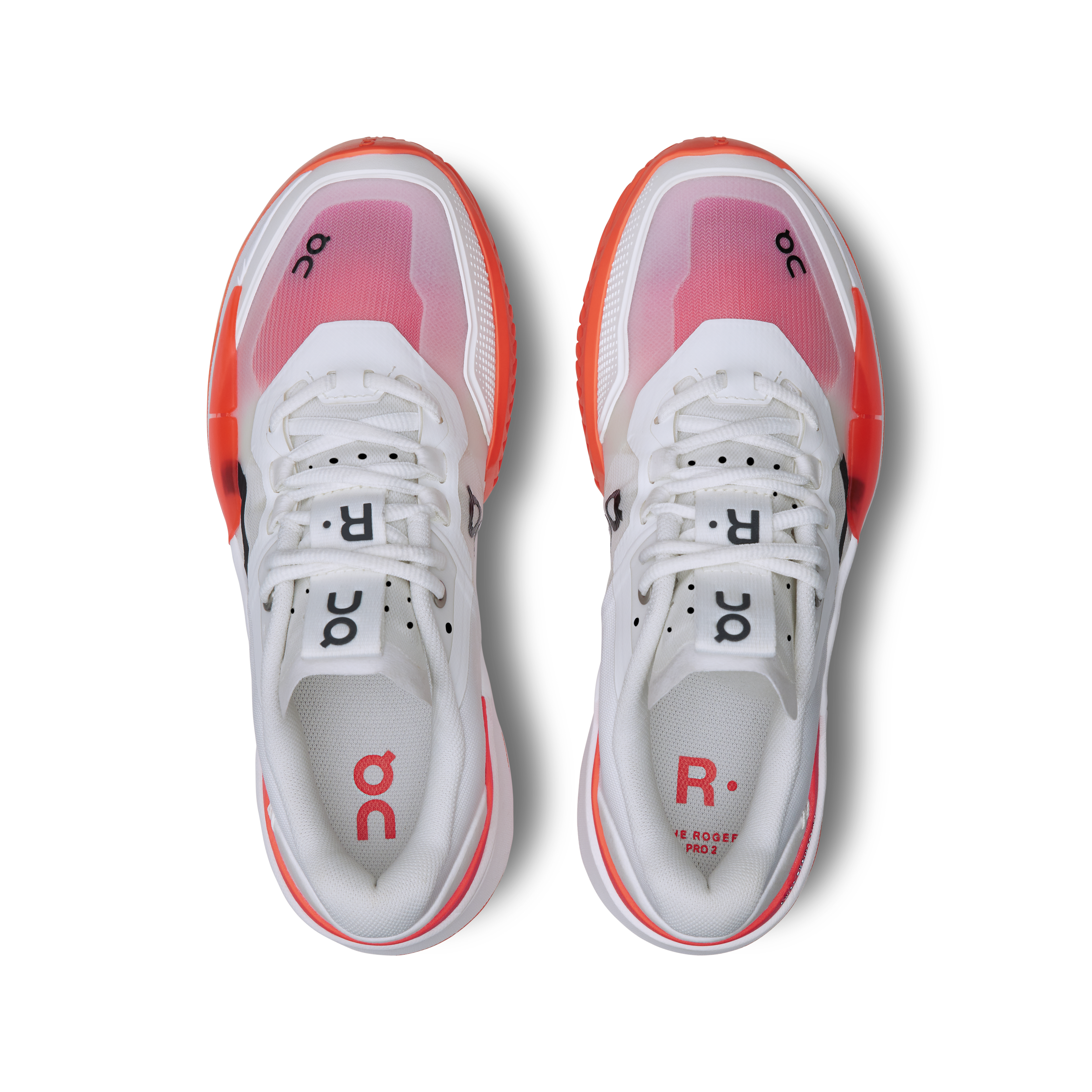 THE ROGER Pro 2 - White | Flame