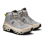 ON Cloudrock Mid WP - Alloy | Ice