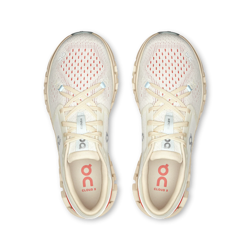 Cloud X 4 - Ivory | Salmon