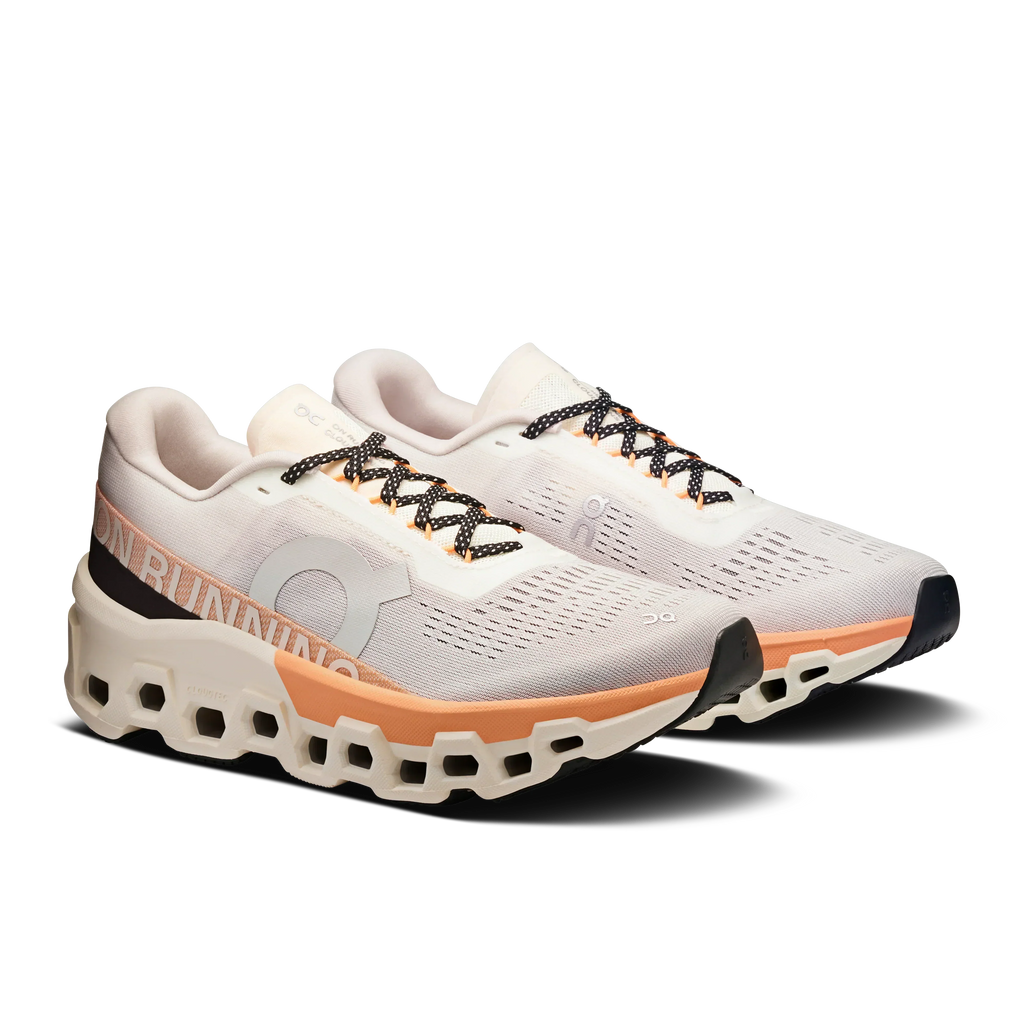 Cloudmonster 2 - Ivory | Tangerine