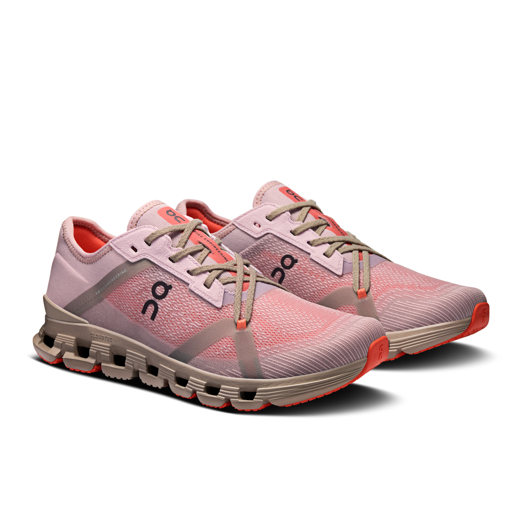 Cloud X 4 AD - Mauve | Salmon