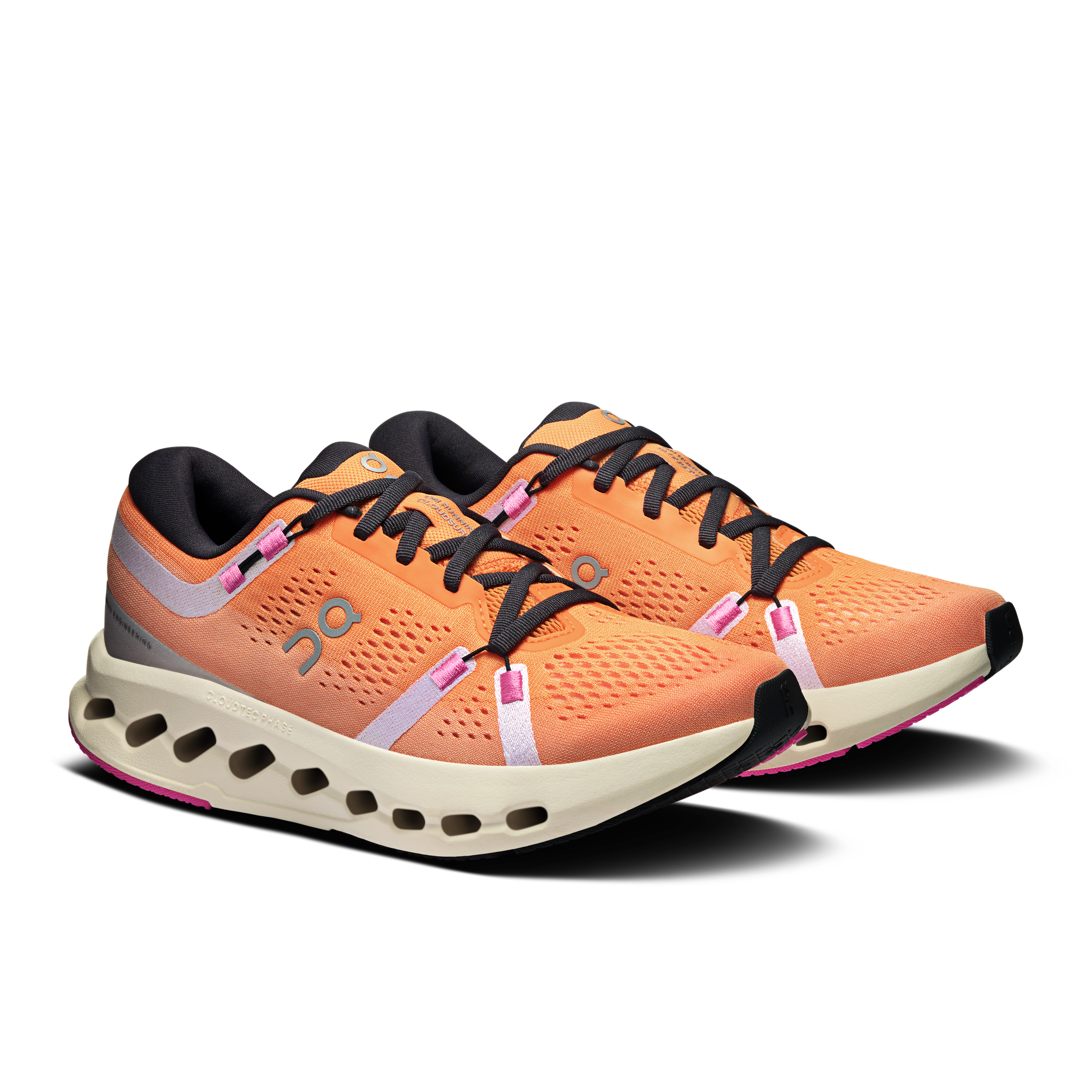 Cloudsurfer 2 - Tangerine  Ivory