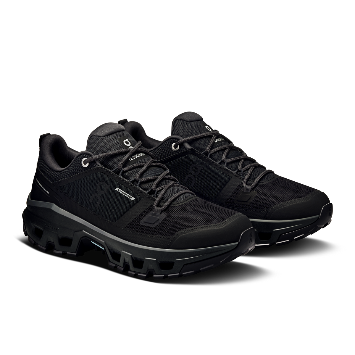 Cloudrock Low WP - Black | Black