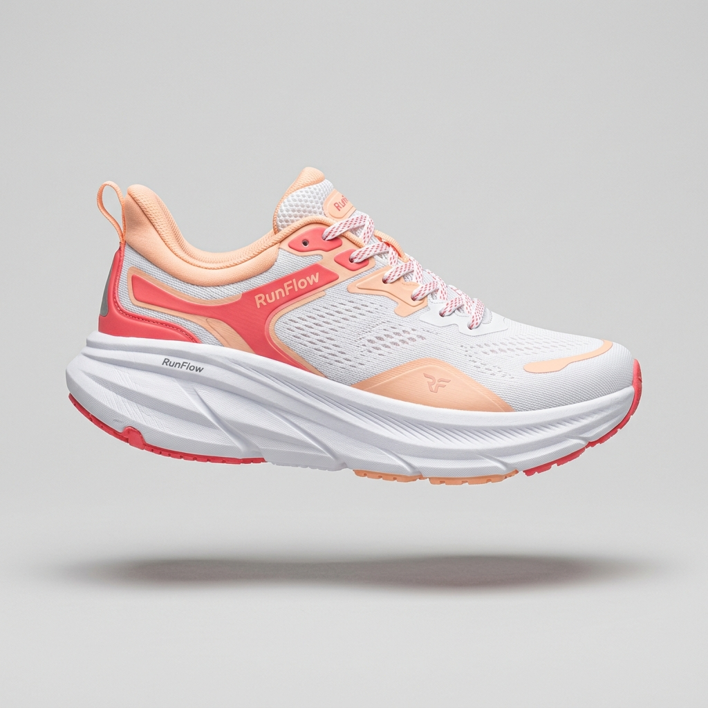 Run Flow Glide 1 - Peach Glow