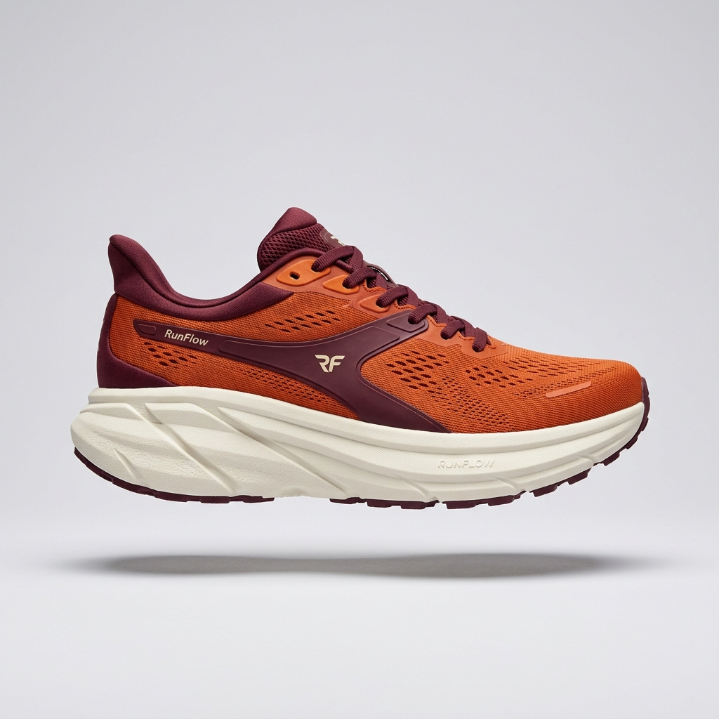 Run Flow Glide 1 - Copper Maroon