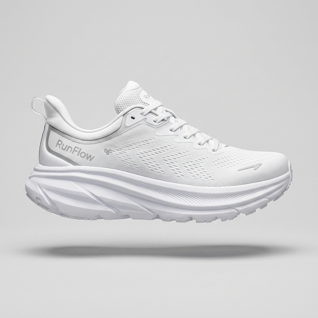Run Flow Glide 1 - Triple White