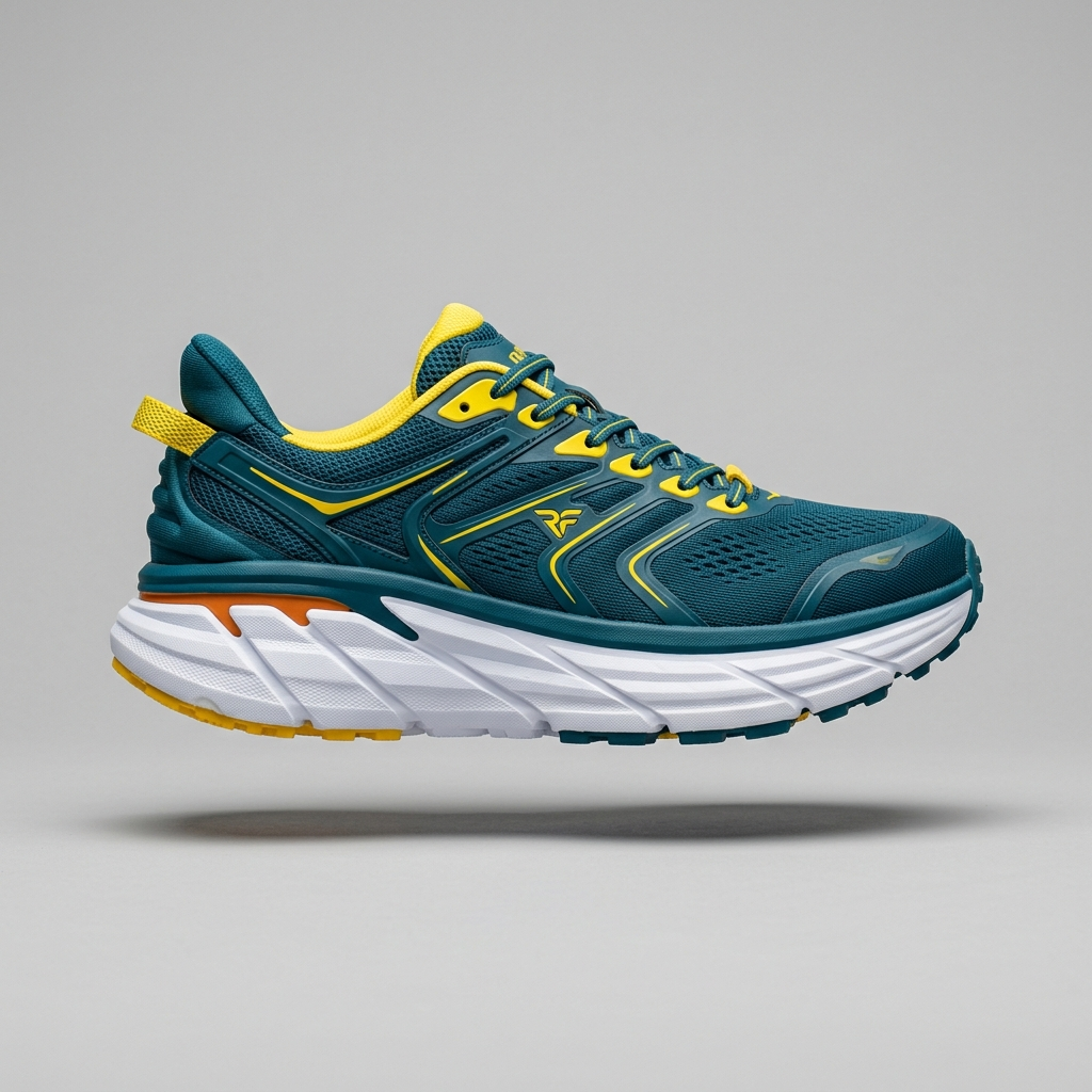 Run Flow Glide 1 - Teal Citrus