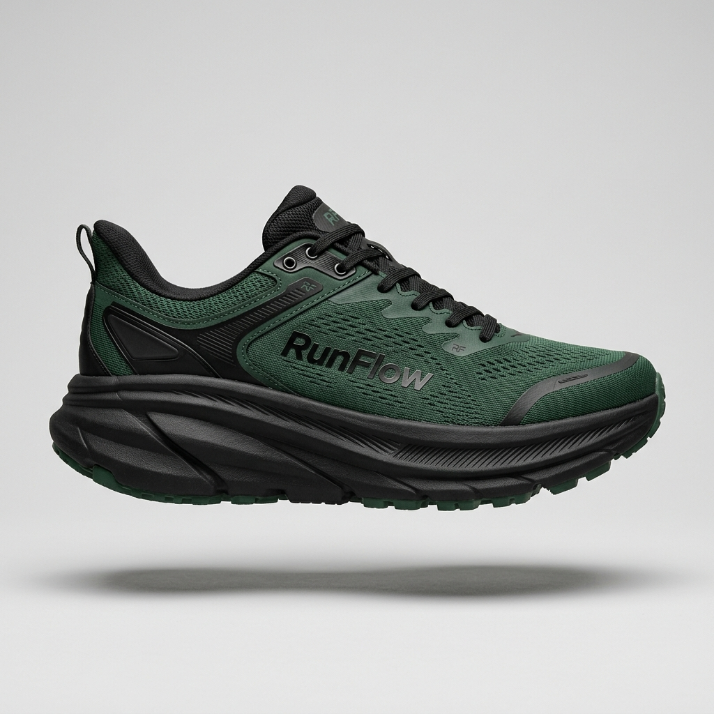 Run Flow Glide 1 - Forest Black