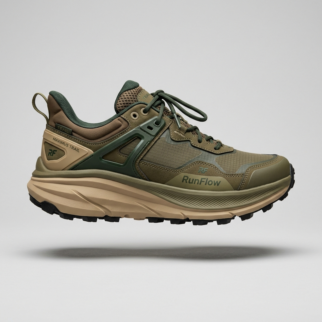Run Flow Terra 1 - Olive