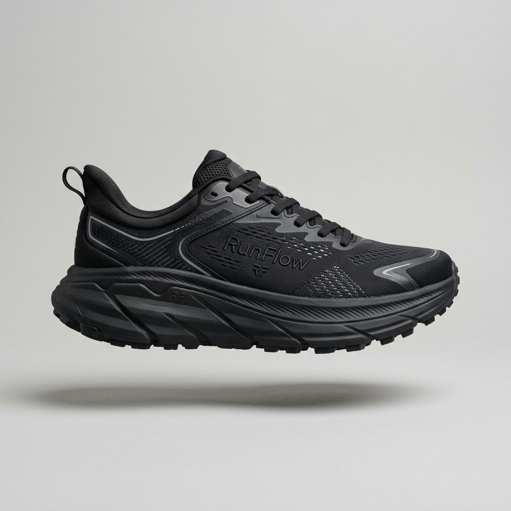 Run Flow Glide 1 - Triple Black