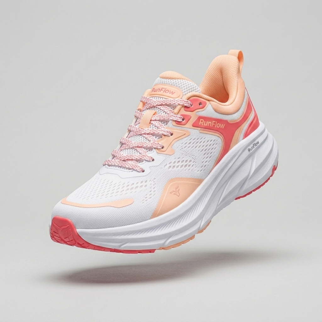 Run Flow Glide 1 - Peach Glow