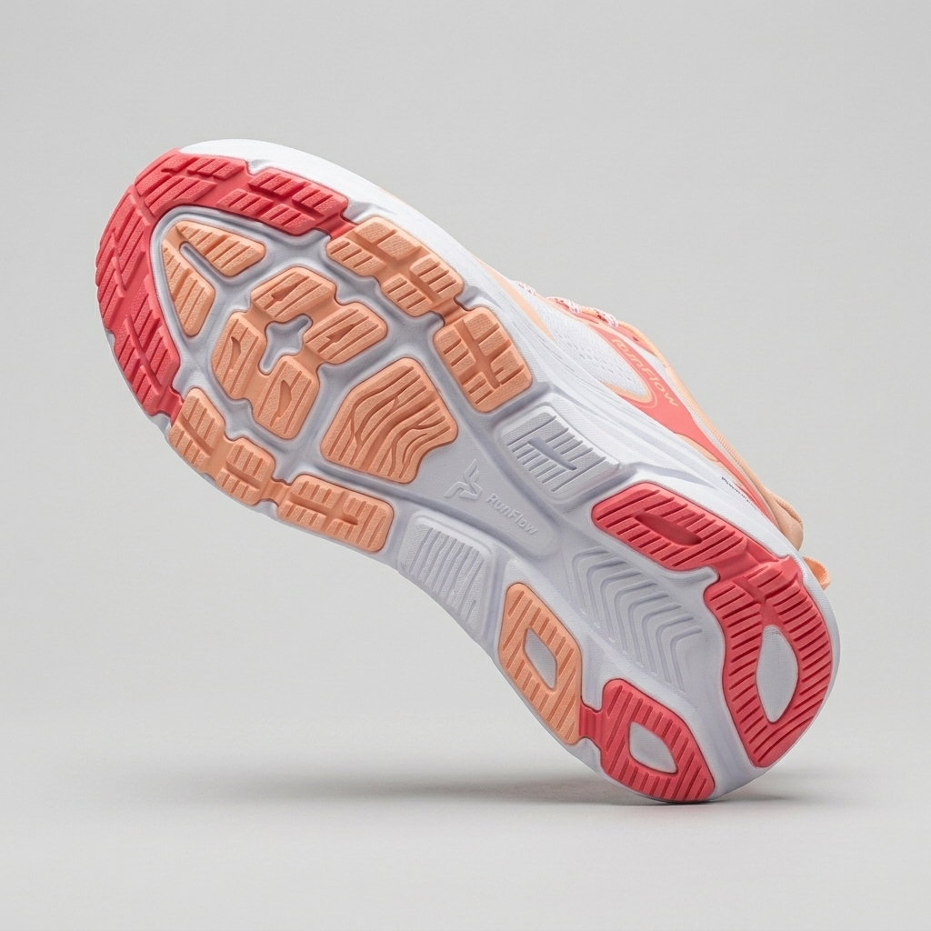 Run Flow Glide 1 - Peach Glow