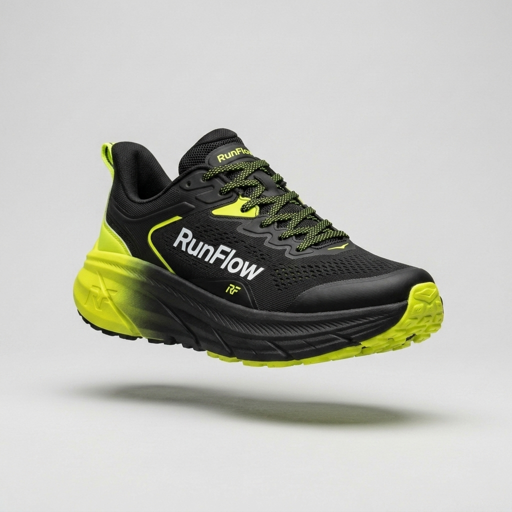 Run Flow Glide 1 - Black Volt
