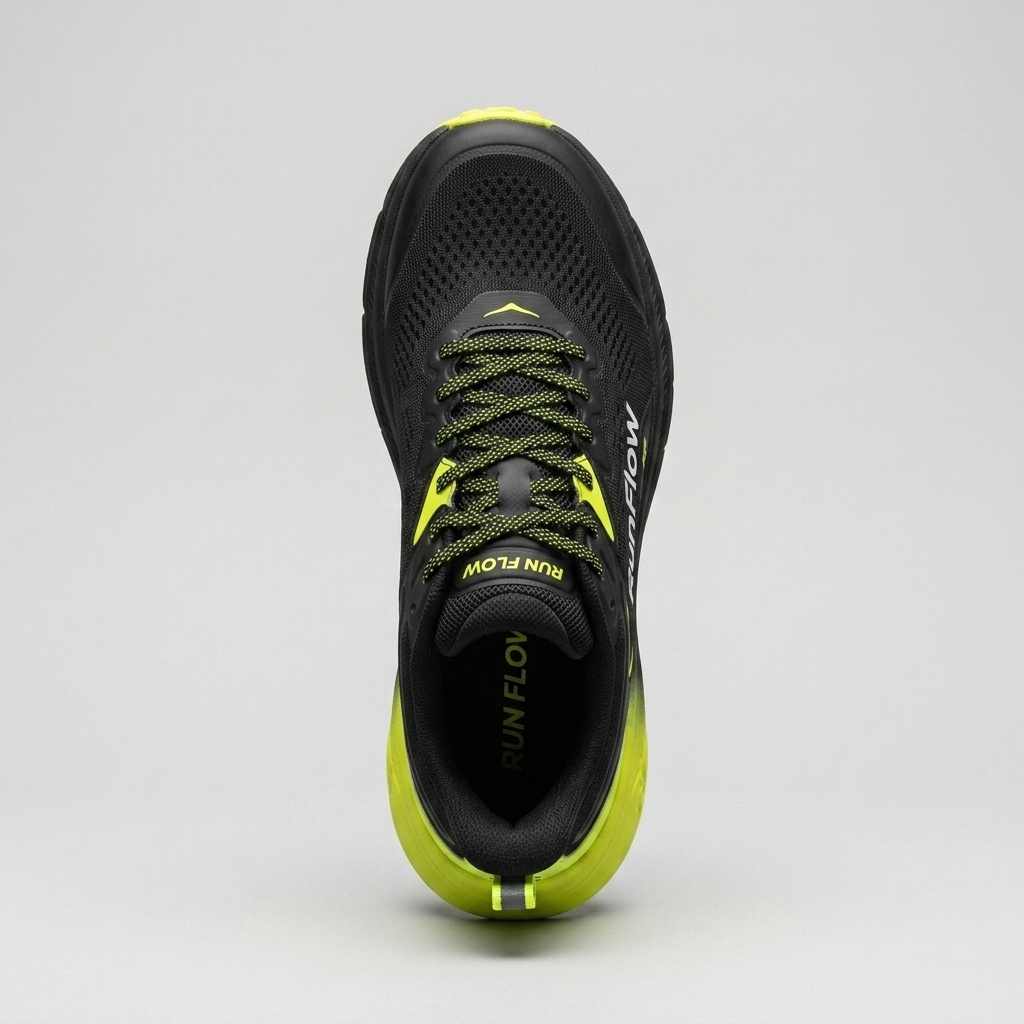 Run Flow Glide 1 - Black Volt
