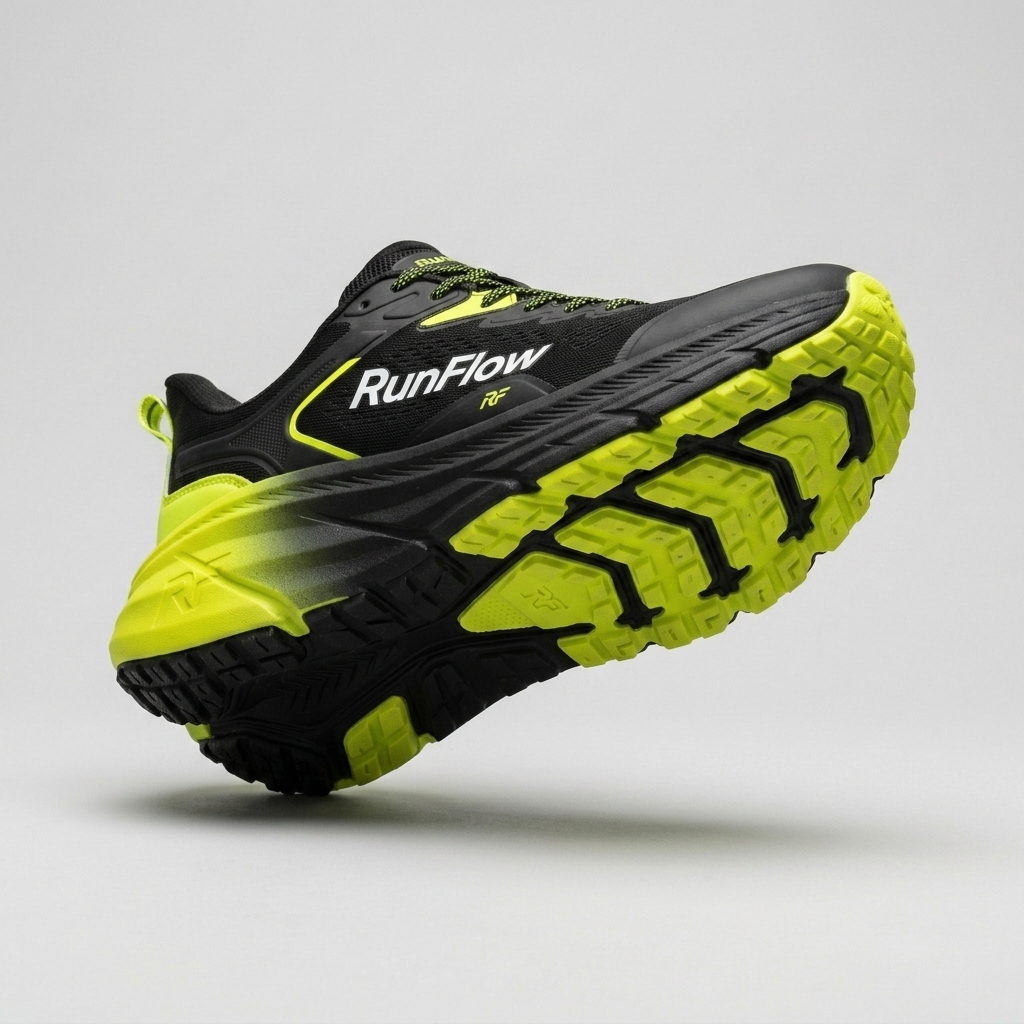 Run Flow Glide 1 - Black Volt
