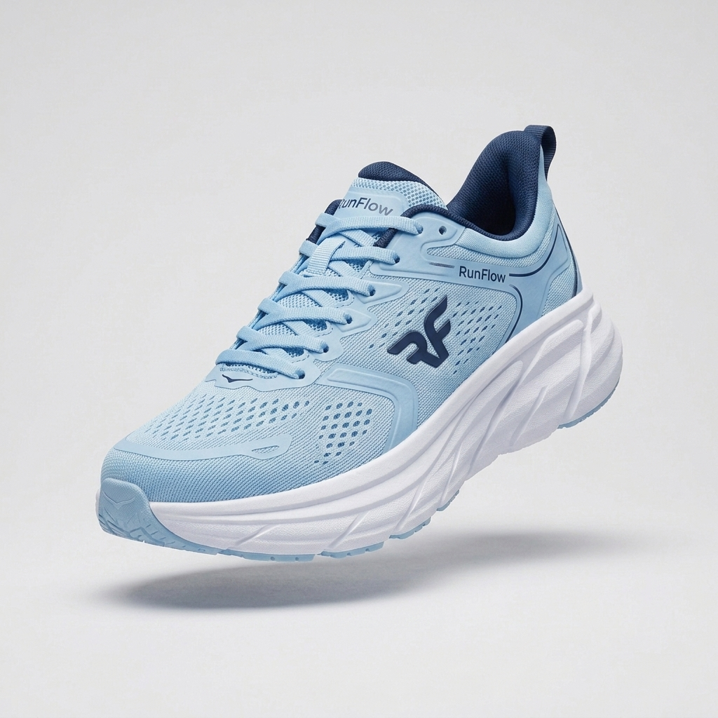 Run Flow Glide 1 - Sky Blue
