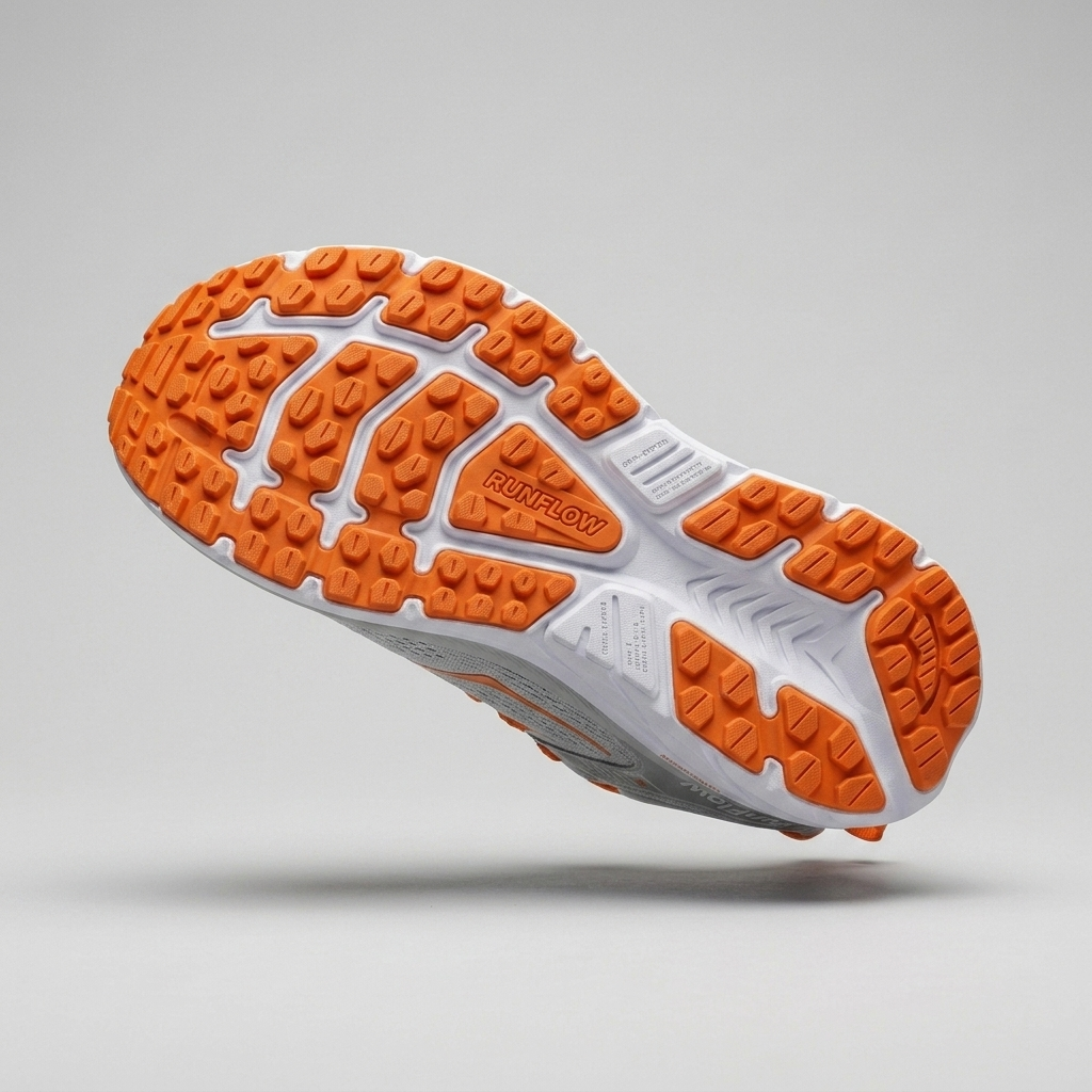 Run Flow Glide 1 - Glacier Orange
