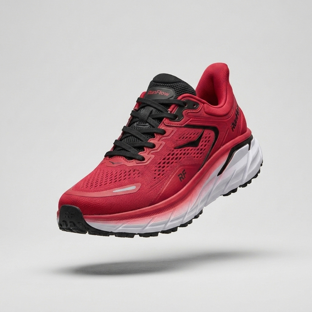 Run Flow Glide 1 - Crimson Red