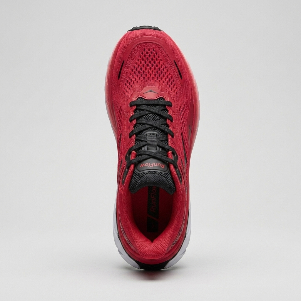 Run Flow Glide 1 - Crimson Red