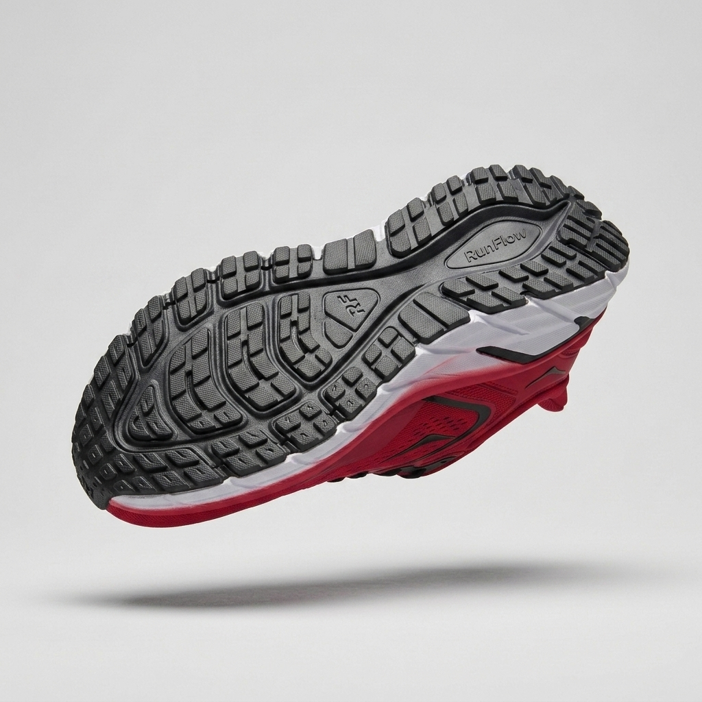 Run Flow Glide 1 - Crimson Red