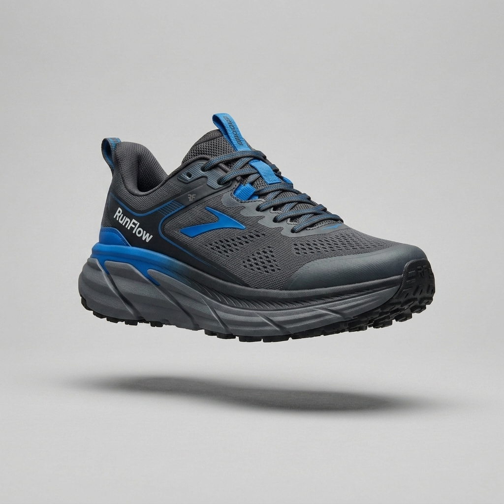 Run Flow Glide 1 - Charcoal Blue