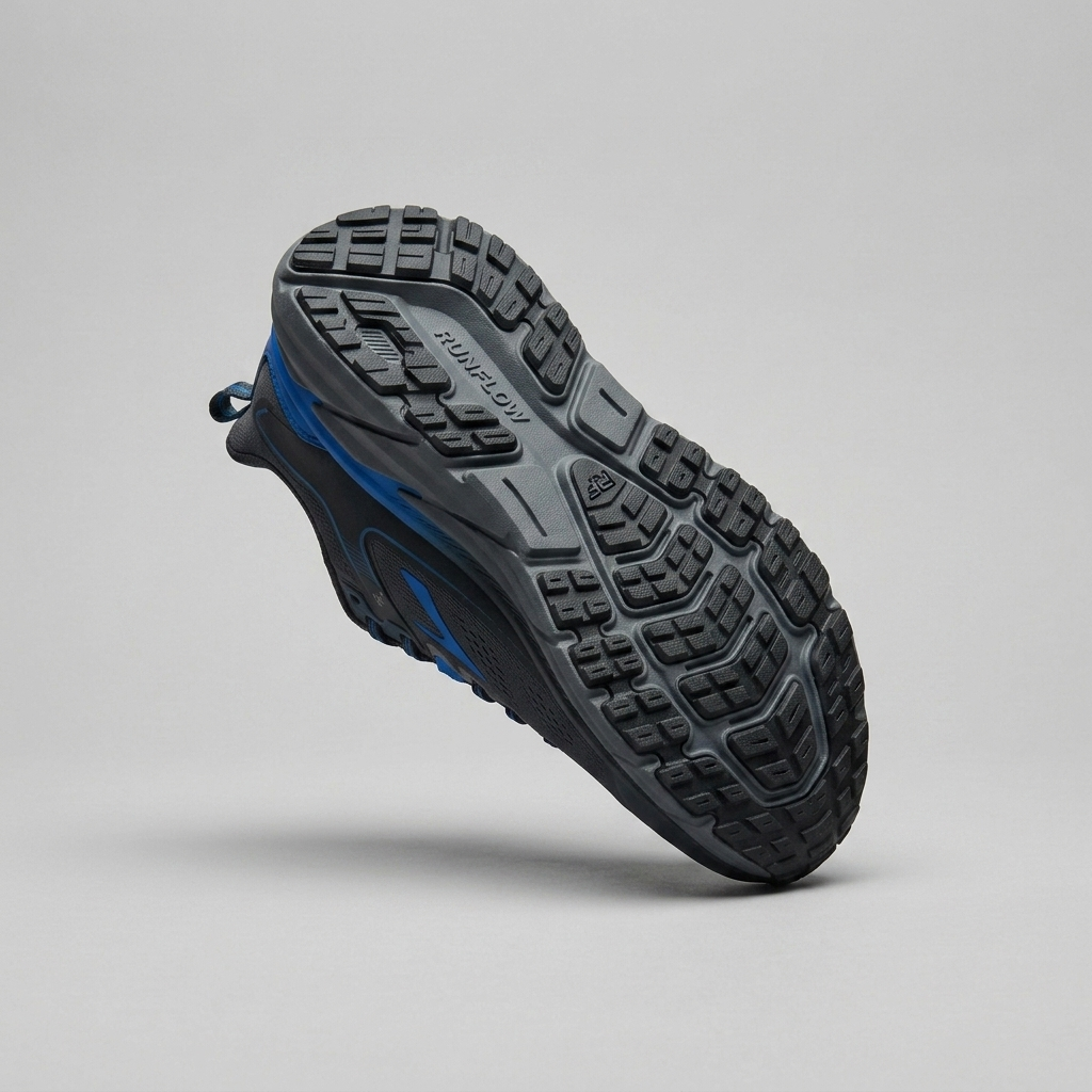 Run Flow Glide 1 - Charcoal Blue