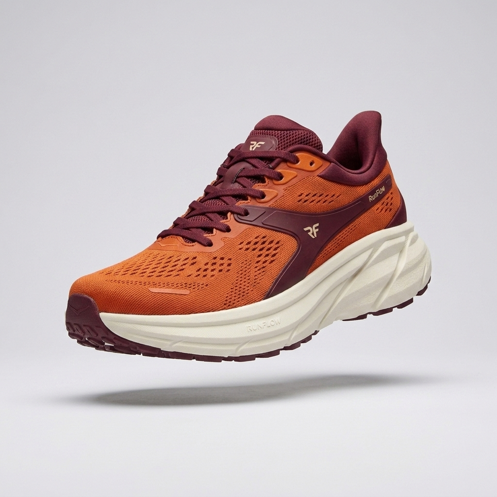 Run Flow Glide 1 - Copper Maroon