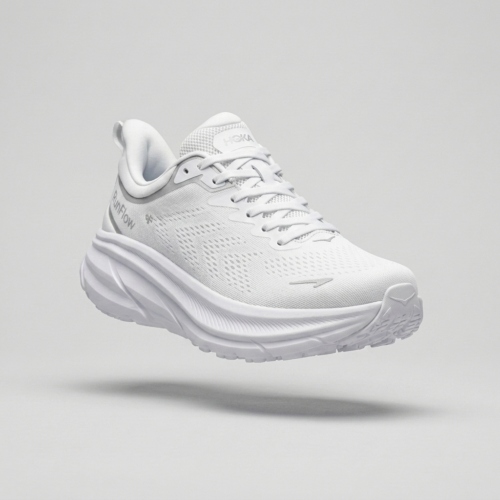 Run Flow Glide 1 - Triple White