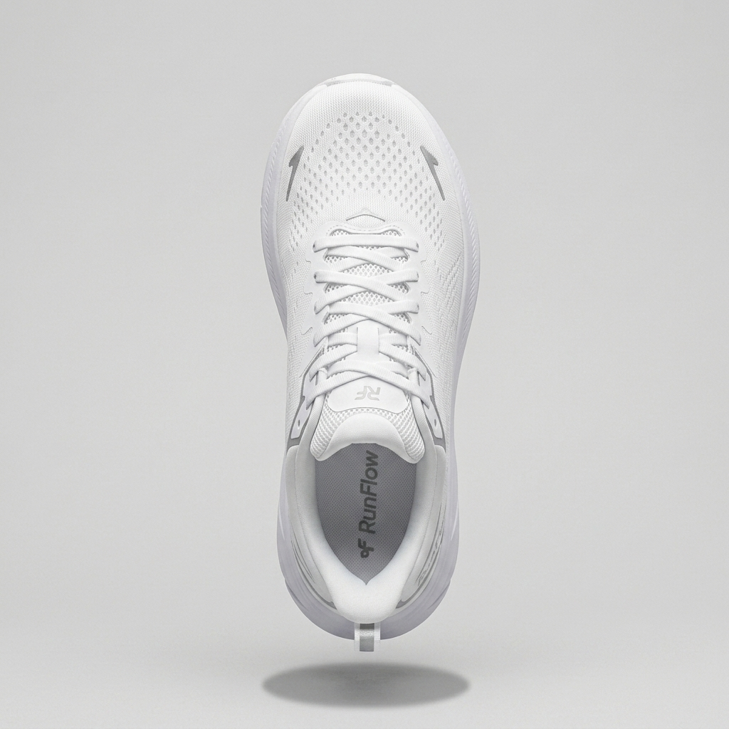 Run Flow Glide 1 - Triple White