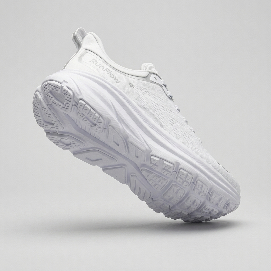 Run Flow Glide 1 - Triple White