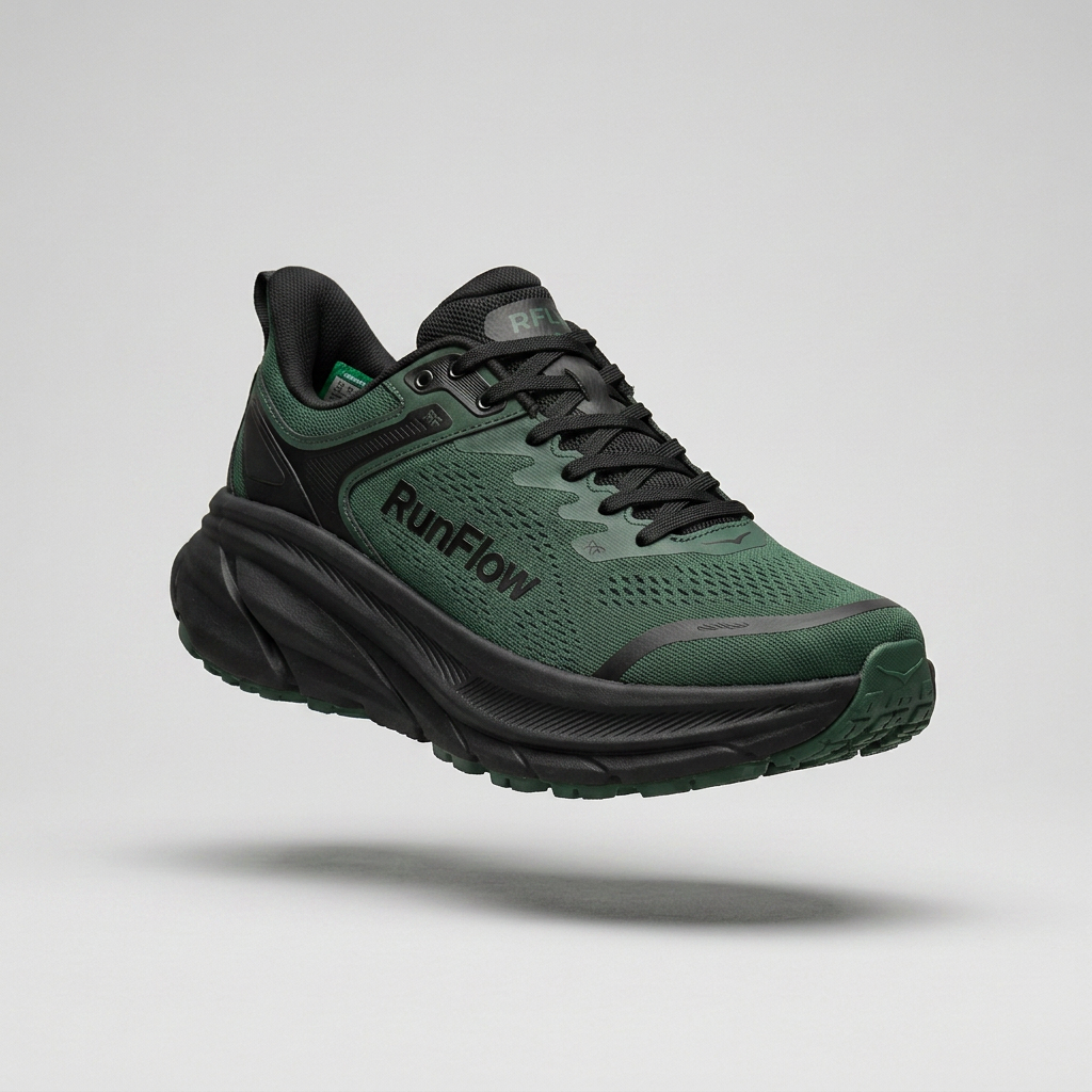 Run Flow Glide 1 - Forest Black
