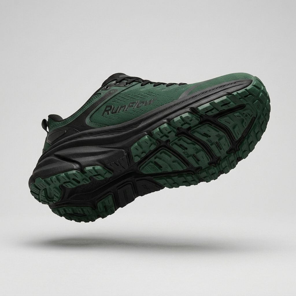 Run Flow Glide 1 - Forest Black