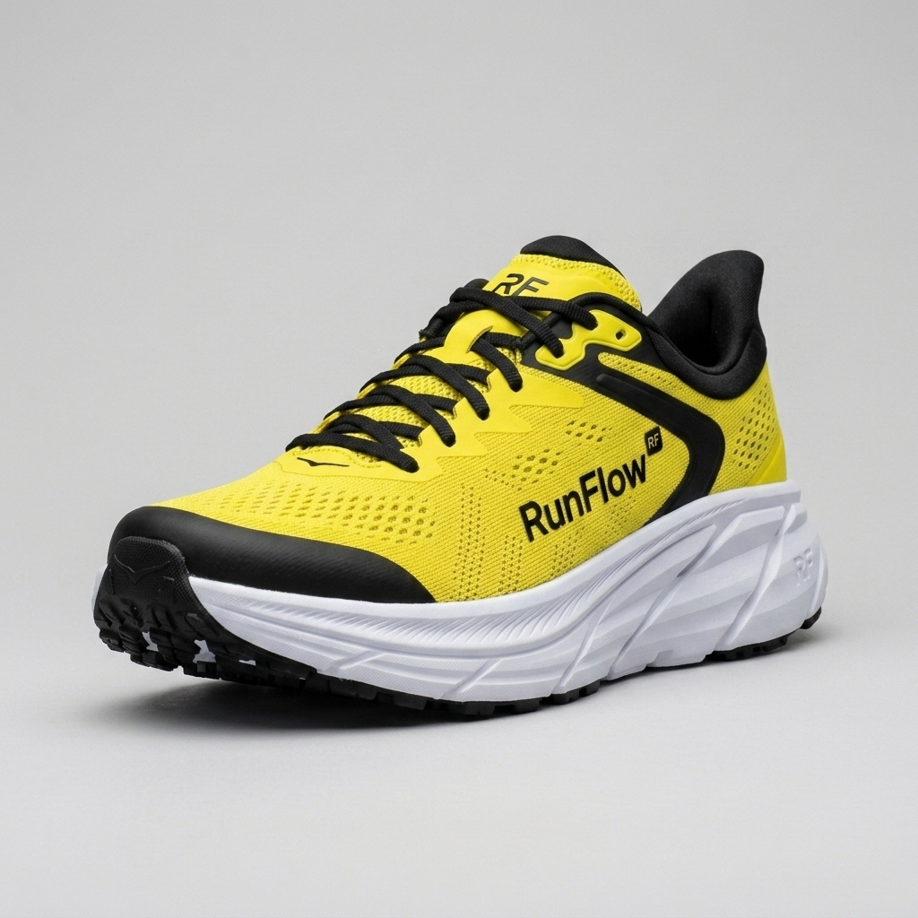Run Flow Glide 1 - Solar Yellow