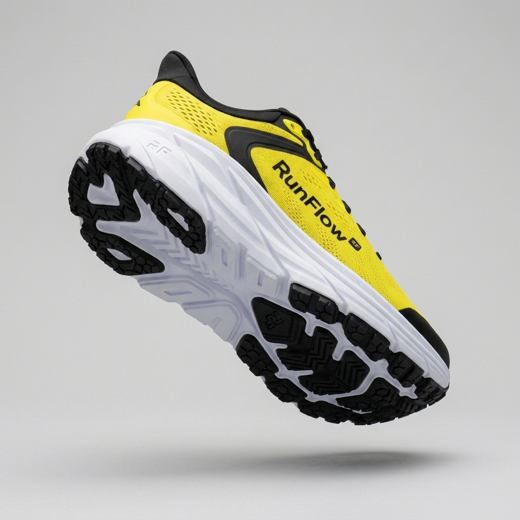 Run Flow Glide 1 - Solar Yellow