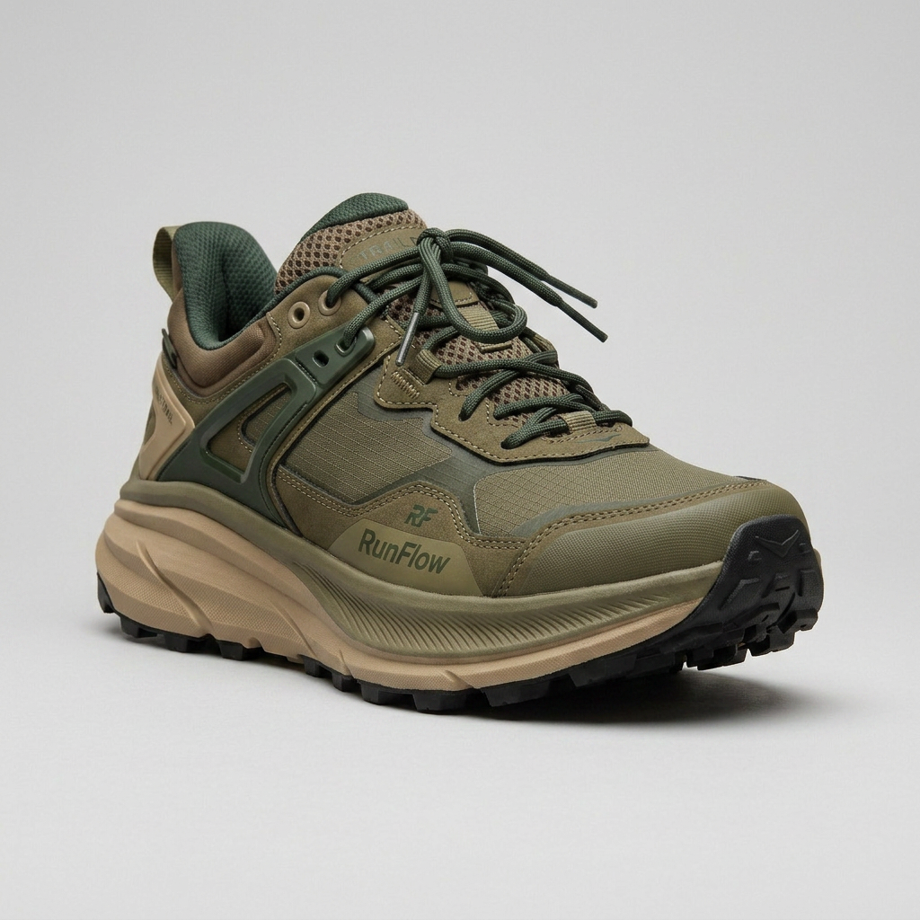 Run Flow Terra 1 - Olive