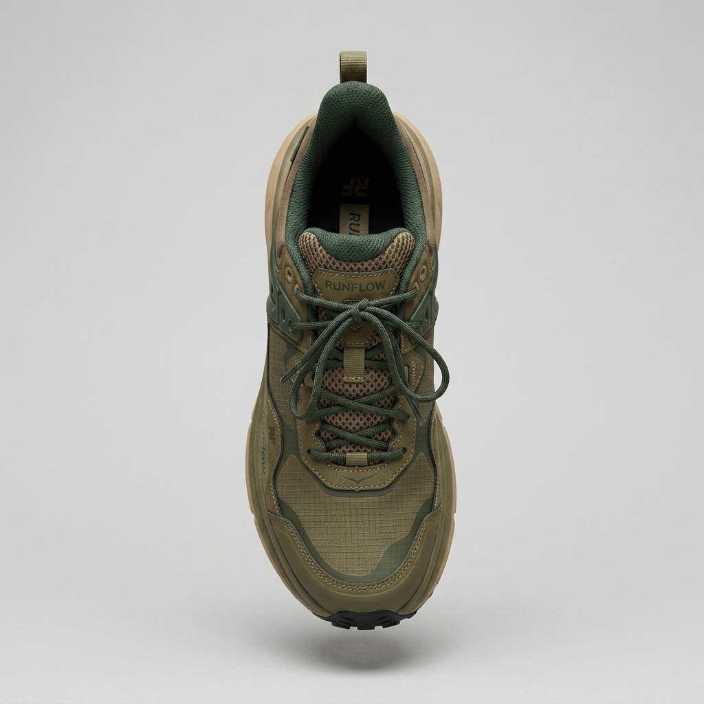Run Flow Terra 1 - Olive
