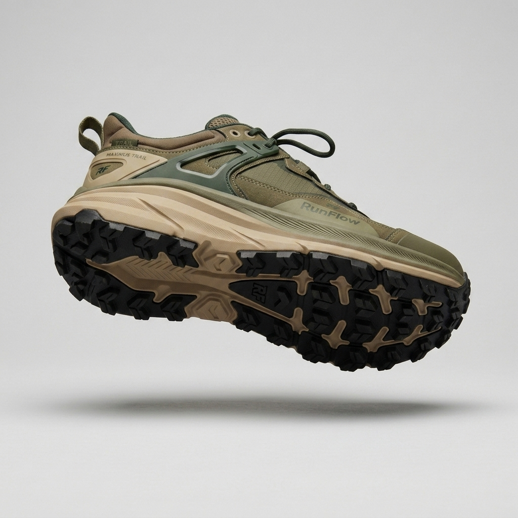 Run Flow Terra 1 - Olive