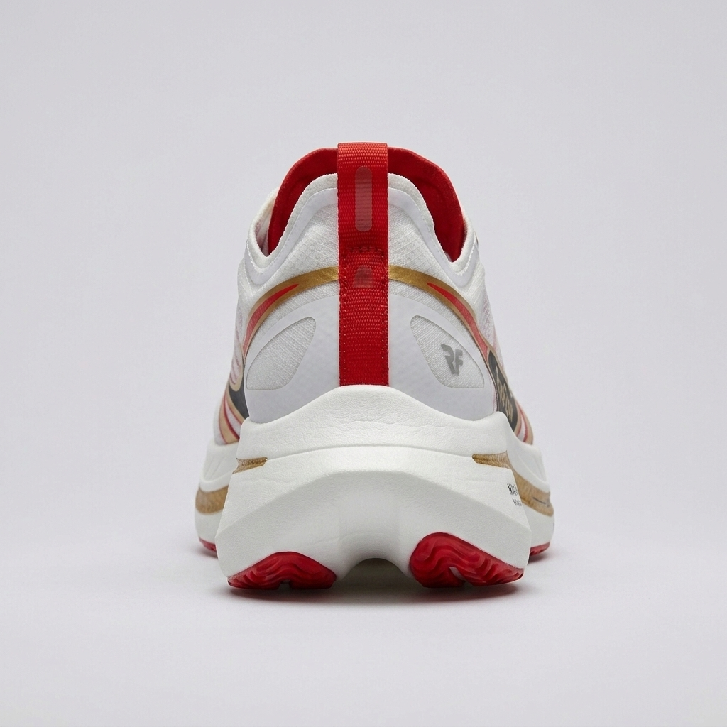Run Flow Carbon X1 - White Gold