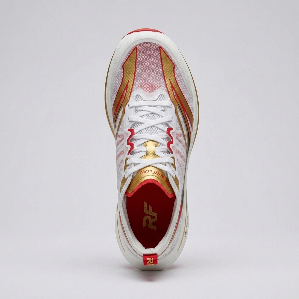 Run Flow Carbon X1 - White Gold