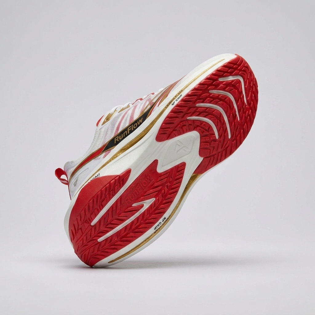 Run Flow Carbon X1 - White Gold