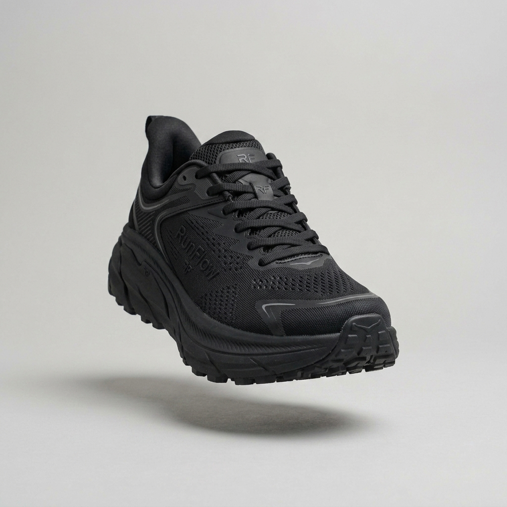 Run Flow Glide 1 - Triple Black