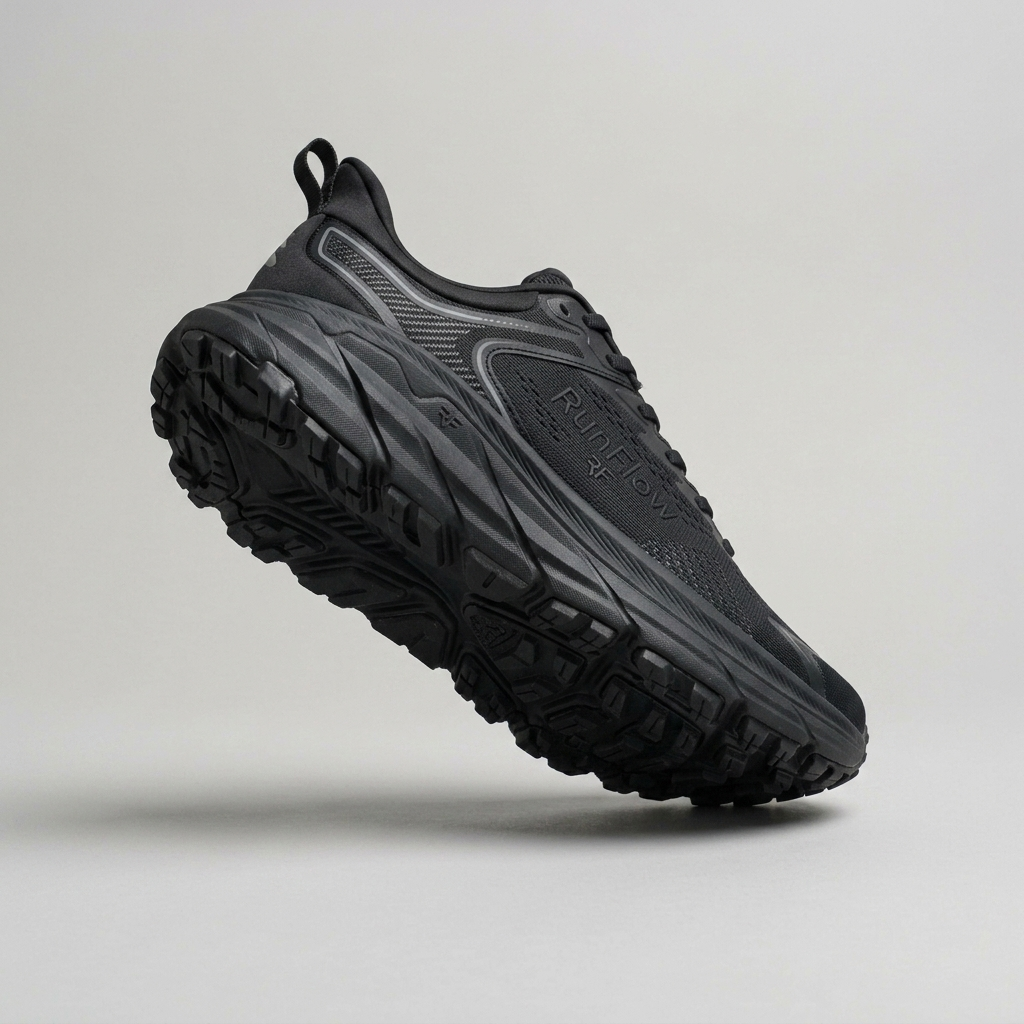 Run Flow Glide 1 - Triple Black