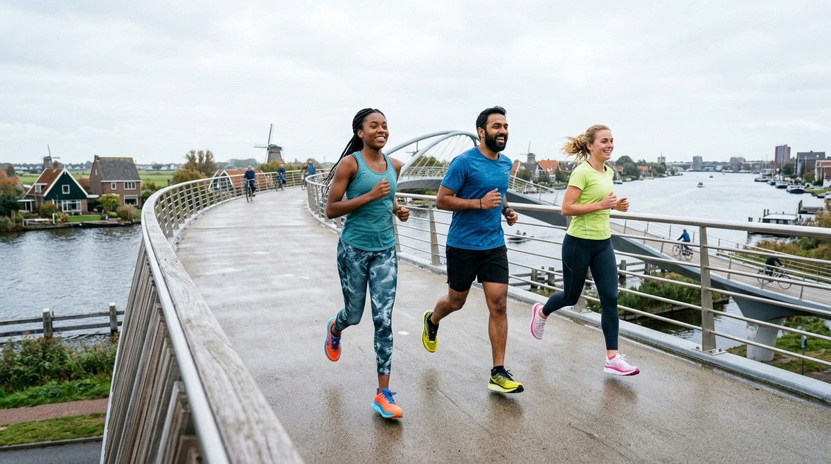 Run Flow community runners banner